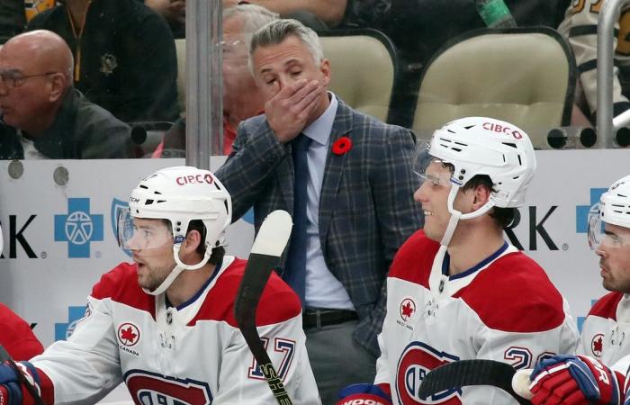 Martin St-Louis: su discurso fue acertado tras el partido