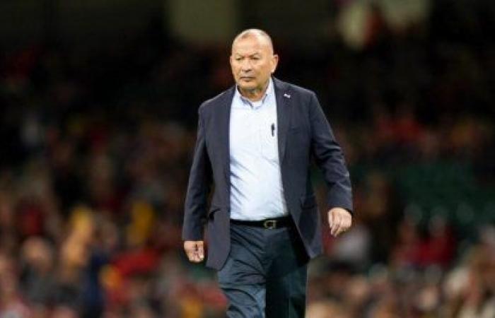 Broncan rinde homenaje a Eddie Jones, futuro oponente del XV de Francia