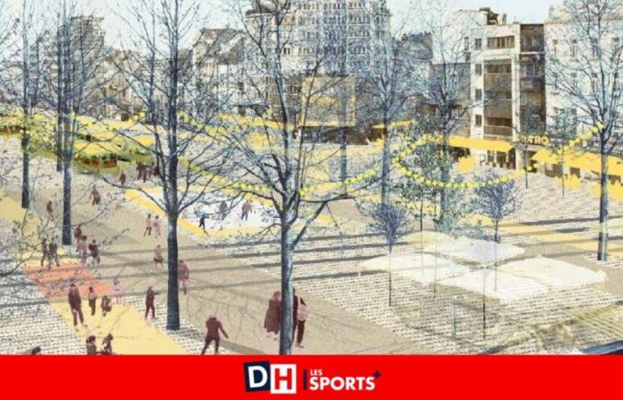 Fuerte regreso del espíritu Good Move detrás de la Gare du Midi: aquí está el plan de renovación del Boulevard Jamar (FOTOS)