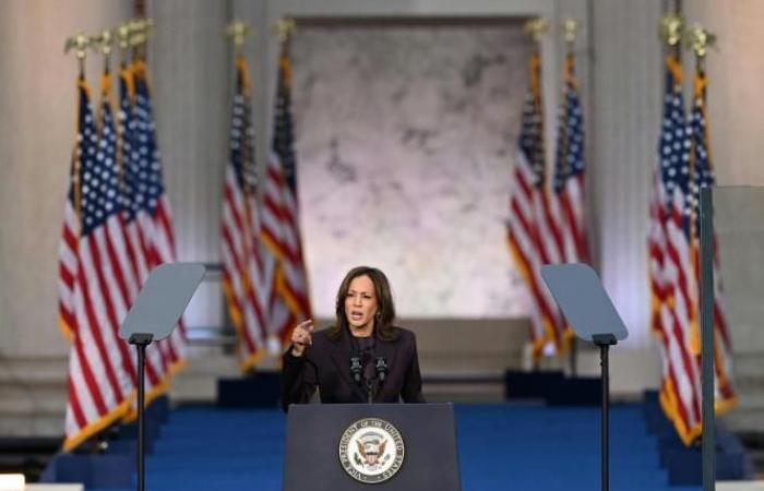 Harris habla por primera vez desde la derrota: ‘Debemos aceptar el resultado’