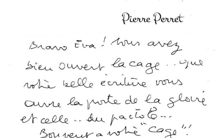 Una mujer de Toulouse escribe un libro sobre la historia que inspiró “La jaula de los pájaros”… Pierre Perret la felicita