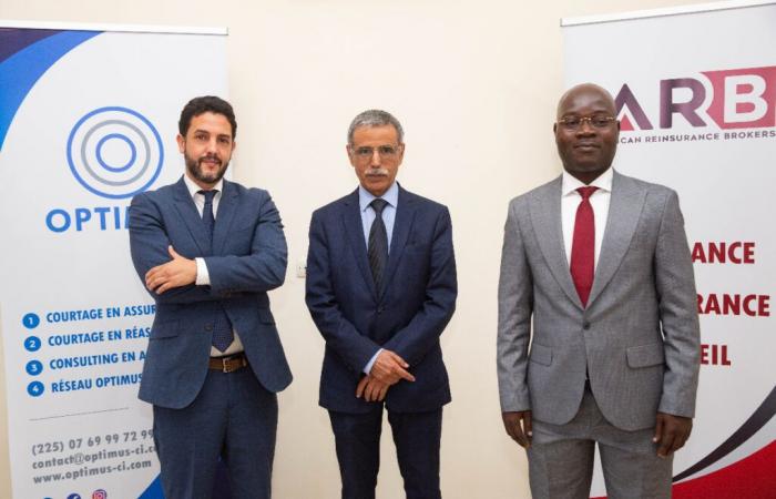 Optimus Assurances Côte d’Ivoire y African Reinsurance Brokers (ARB) Maroc anuncian una asociación estratégica