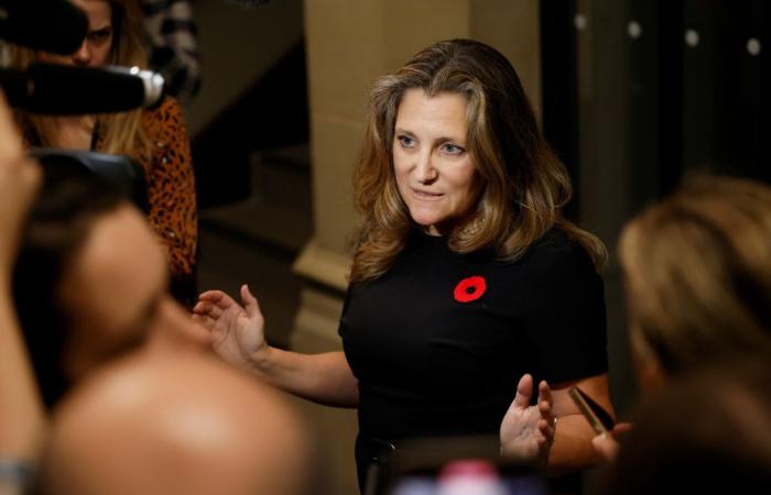 Reacciones a la victoria de Donald Trump | “Canadá superará esto”, dice Freeland