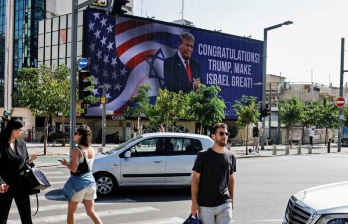 “Usted es un verdadero y querido amigo de Israel”, le dice el presidente israelí Isaac Herzog a Donald Trump