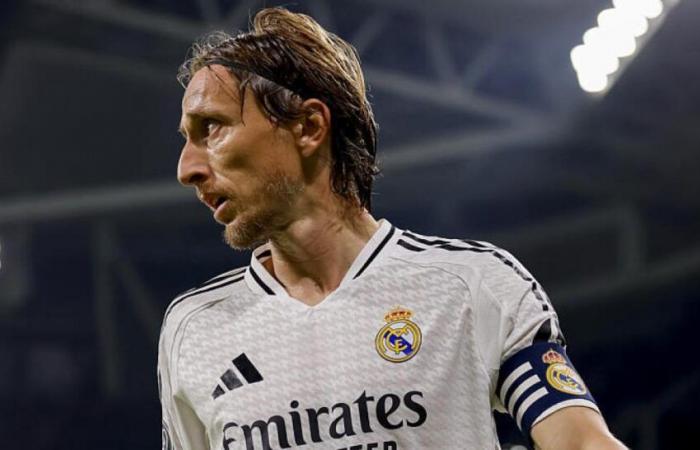 La triste confesión de Modric