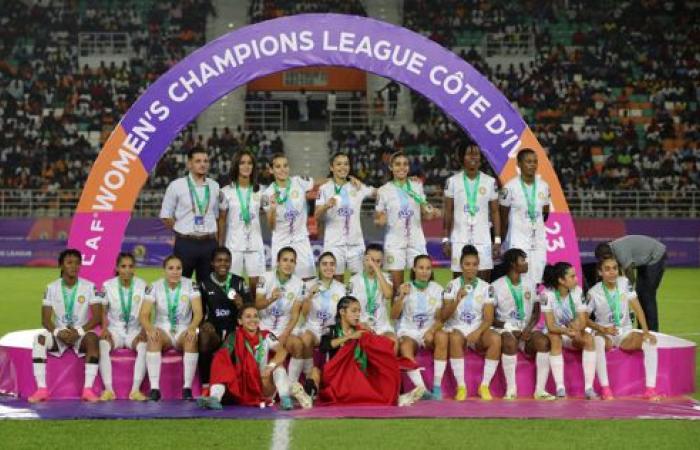 D-4 antes del inicio de la Liga de Campeones Femenina de Marruecos 2024: SP Casablanca y AS FAR, orgullosamente marroquíes