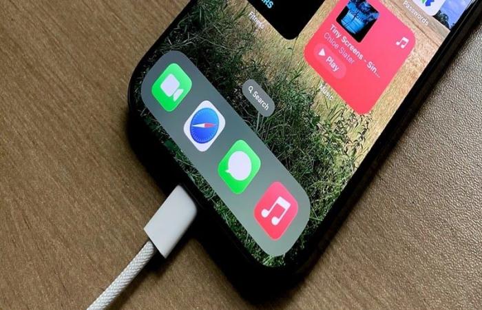 El iPhone pronto mostrará el tiempo de carga restante estimado