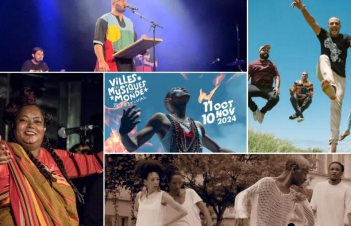 El 28º Festival World Music Cities da un gran lugar a las músicas y danzas del Caribe y la Isla de la Reunión