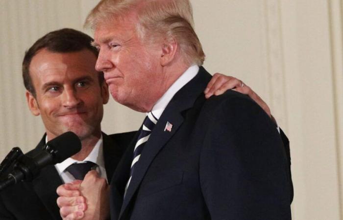 Macron vence por poco a otros líderes para felicitar a Trump por la victoria electoral – POLITICO