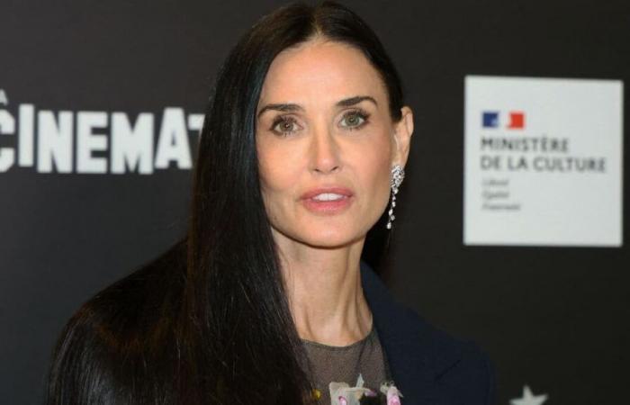 Para la actriz Demi Moore, “los estadounidenses son realmente muy puritanos”