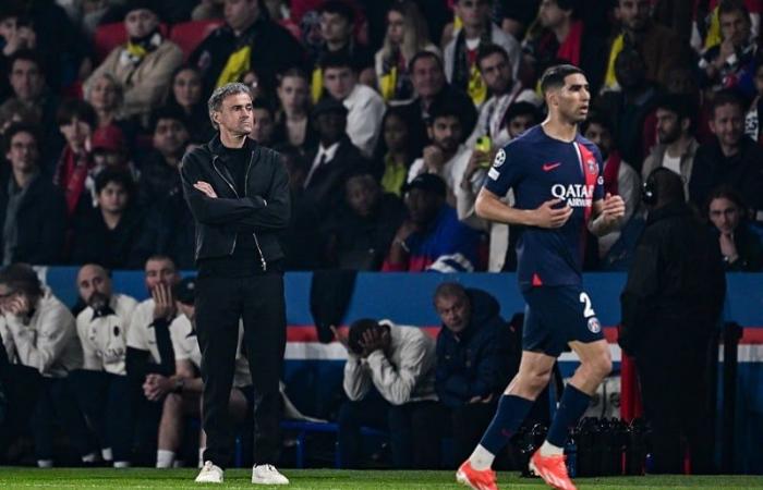 El PSG de Achraf Hakimi ante el Atlético de Madrid