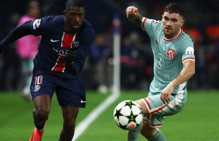 París entra en zona roja: el PSG se desploma en los últimos segundos ante el Atlético de Madrid