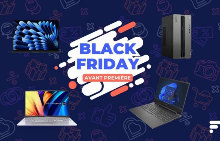 Las mejores ofertas de portátiles de la vista previa del Black Friday están aquí