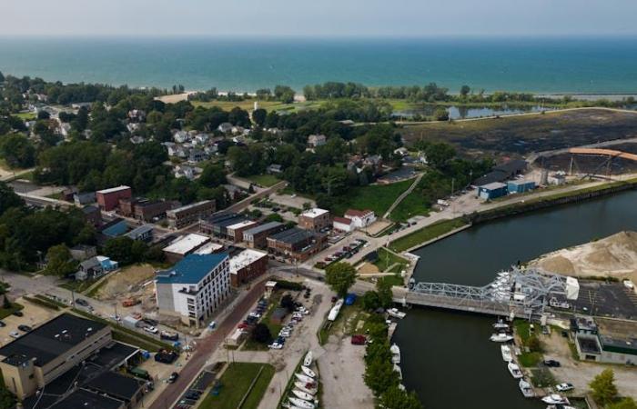 Los votantes del Rust Belt no son todos blancos, pero la cobertura electoral de la región a menudo ignora las preocupaciones de las personas de color allí.