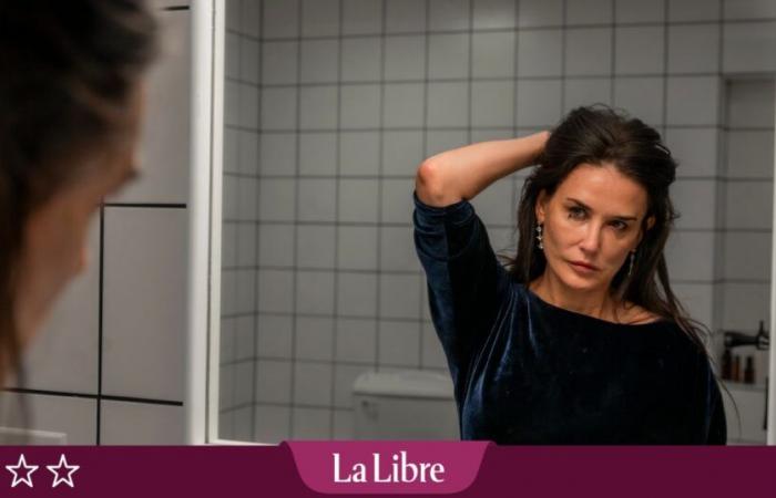 “The Substance”: Demi Moore regresa en una sangrienta fábula feminista