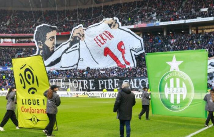 El derbi OL – ASSE se jugará a puerta cerrada