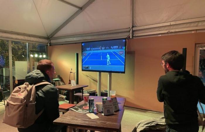 Pasamos una jornada deportiva en el Moselle Open de Metz.