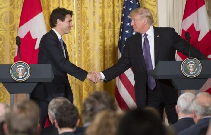 Justin Trudeau felicita a Trump por su “decisiva” victoria presidencial