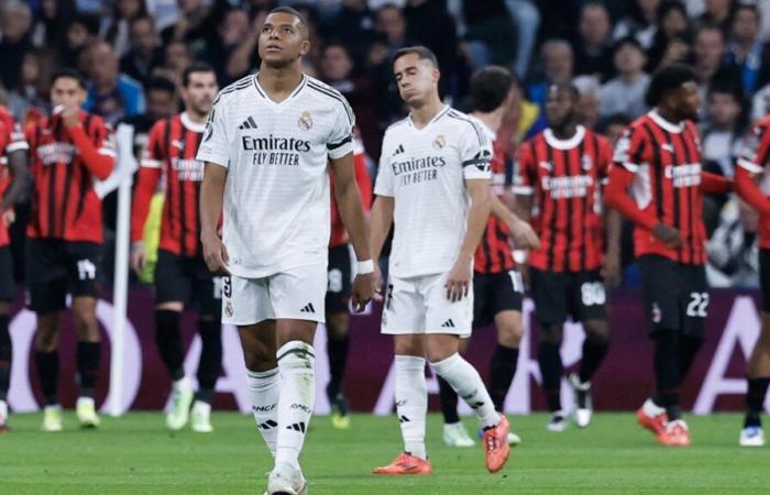 Una noche para olvidar en la Champions: revive la gran decepción del Real Madrid ante el AC Milan