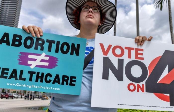 El derecho al aborto gana en Arizona, pero no en Florida