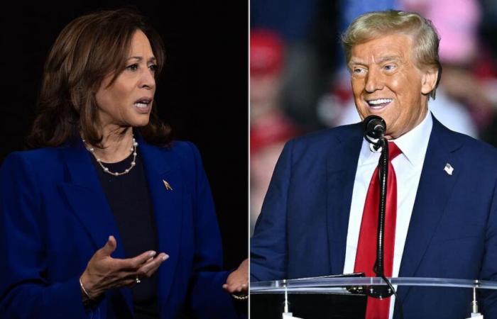 Donald Trump sí, pero Kamala Harris no era rival