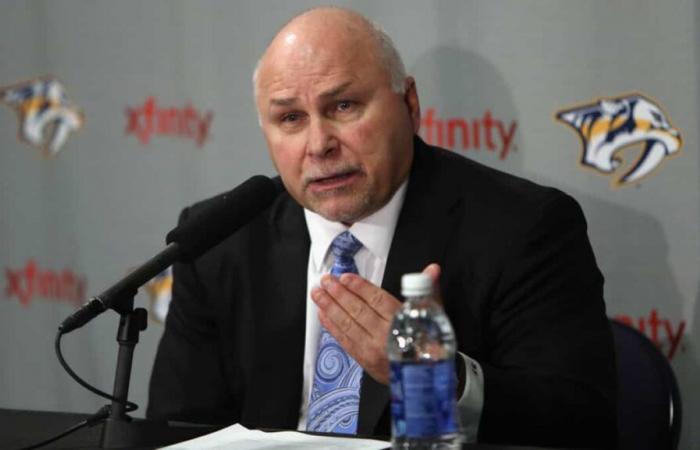 Depredadores: Barry Trotz amenaza a sus jugadores