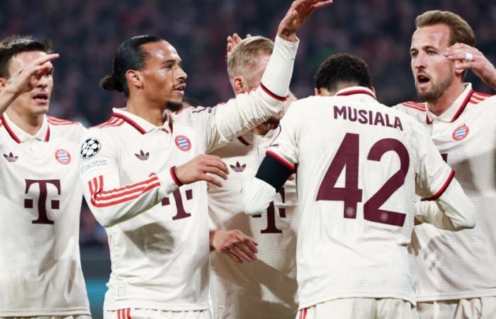 El FC Bayern Múnich derrotó 1-0 al Benfica Lisboa en la Liga de Campeones