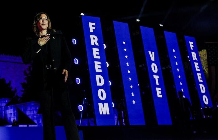 Kamala Harris no logra girar en los estados indecisos mientras Donald Trump se convierte en el próximo presidente de Estados Unidos