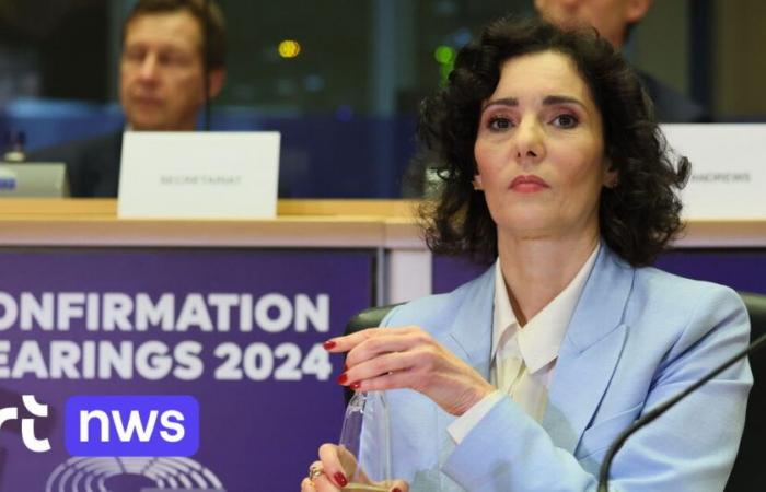 La candidata a comisaria belga, Hadja Lahbib, recibe luz verde de los eurodiputados