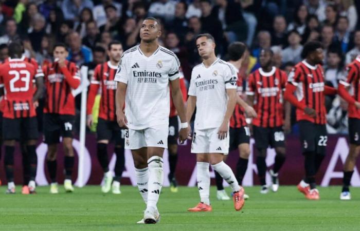 El Real Madrid se hunde en la crisis