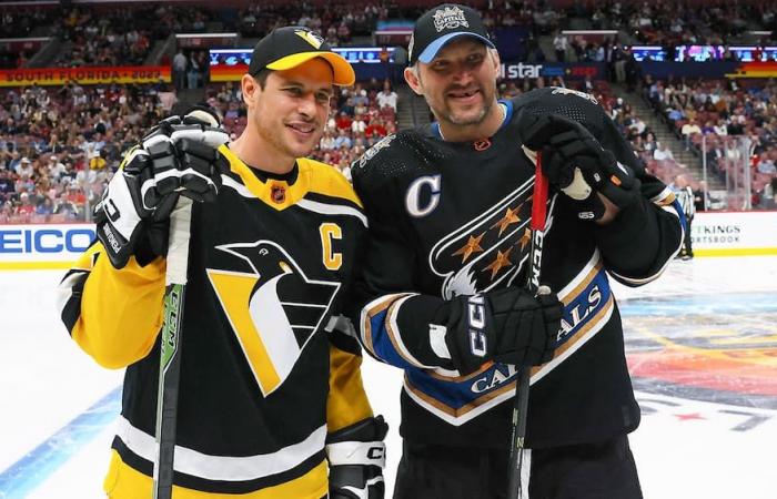 El CH permite a Crosby y Ovechkin experimentar una primera