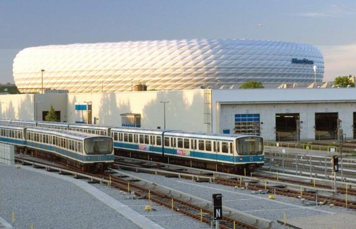 Alborotos y pirotecnia provocan caos en el metro de Múnich – Bahnblogstelle