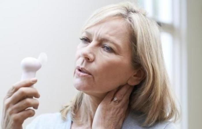 Los síntomas vasomotores de la menopausia pueden aumentar el riesgo.