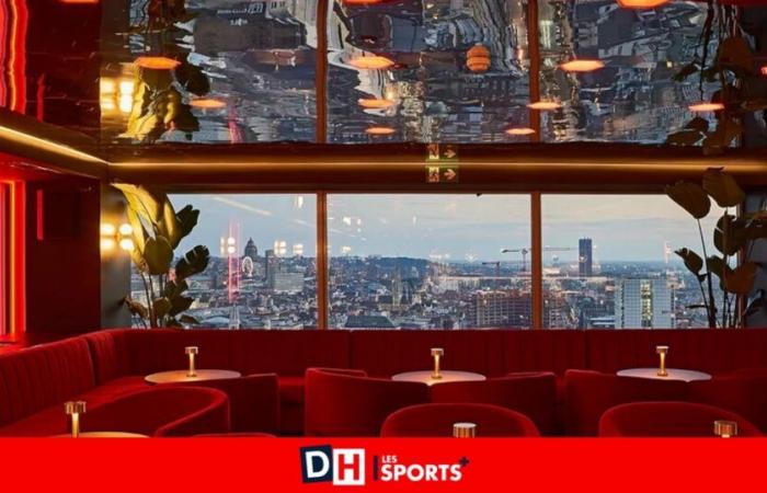 Una vista espectacular y profunda de Bruselas: bienvenidos a AKAI, un nuevo restaurante ubicado en el piso 30