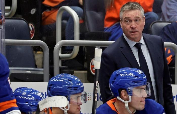 NHL: Patrick Roy furioso por la decisión de los funcionarios contra los Islanders