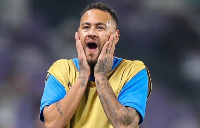 El veredicto está para Neymar, ausente varias semanas después de su nueva lesión