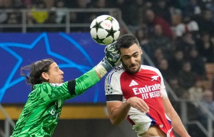 Inter de Milán 1-0 Arsenal: el equipo de Mikel Arteta vuelve a perder y el penalti de Hakan Calhanoglu resuelve el partido de la Liga de Campeones | Noticias de futbol