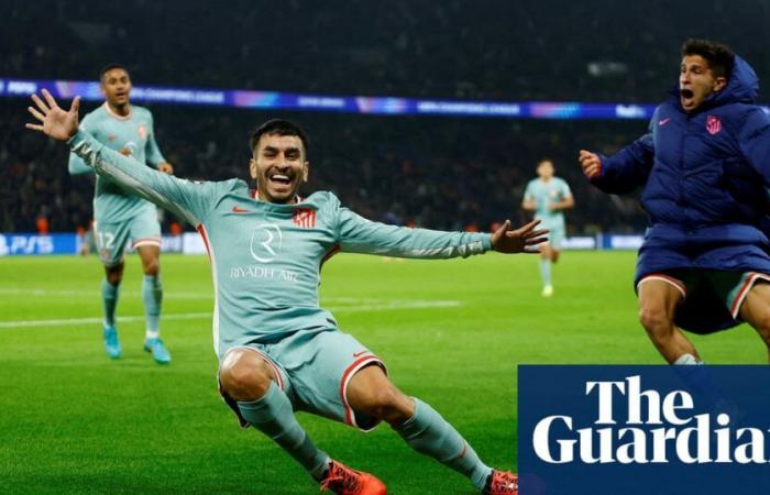 Liga de Campeones: el Atlético deja en apuros al PSG mientras Musiala revive al Bayern | liga de campeones