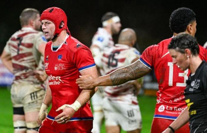 Pro D2: “pequeñas dolencias” en el Stade Aurillacois tras el partido contra el Oyonnax