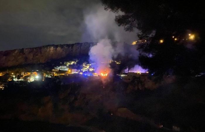 Un edificio se incendia en Cap-d’Ail: los bomberos de Mónaco pusieron a salvo a 4 personas