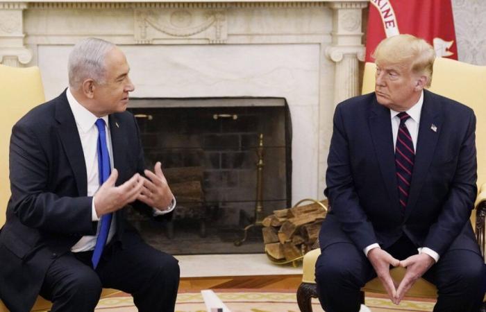 Apenas elegido, Trump discutió la “amenaza iraní” con Netanyahu