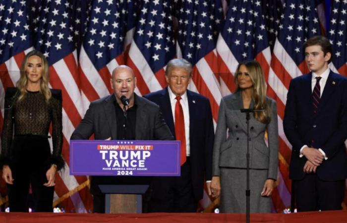 “Esto es karma”: el gran reconocimiento de Dana White a Donald Trump por la victoria en la carrera presidencial de Estados Unidos