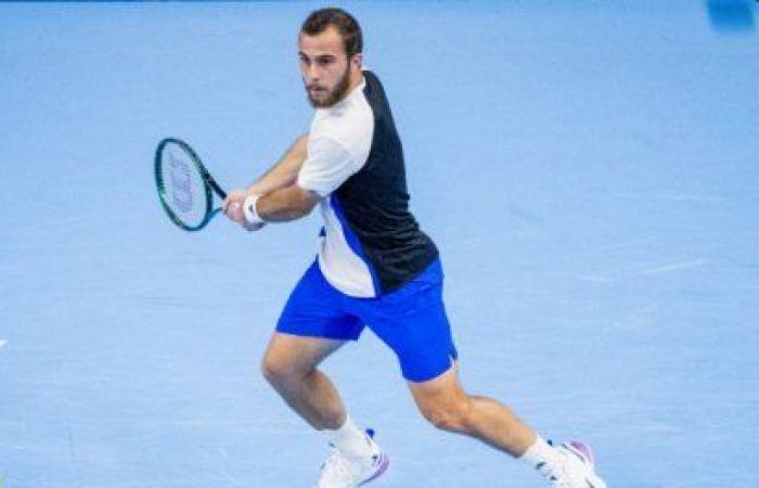 Metz: Gaston pasa, no Mannarino, Rublev gana y luego se rinde