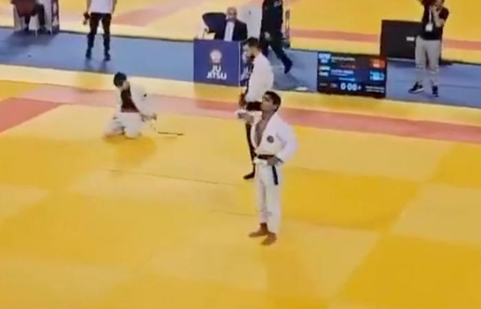 Oro para Israel en jiu-jitsu tras la descalificación de Emiratos por gesto hostil