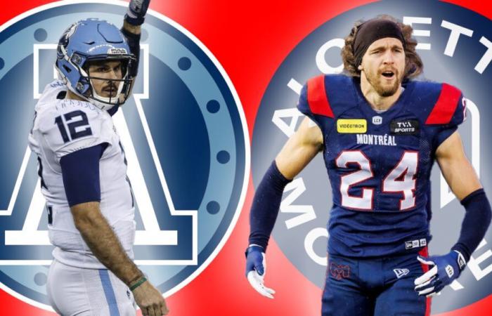 Alouettes – Argonautas: ¿quién ganará las elecciones del Este?