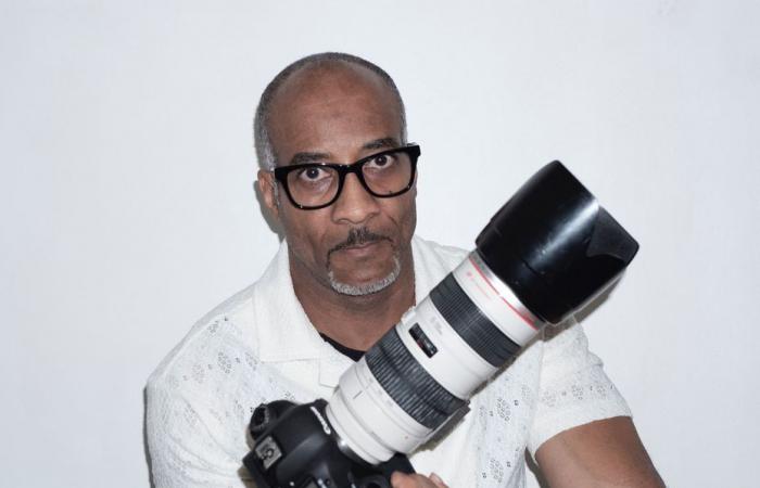 Jean-Luc Ruffinel, un fotógrafo guyanés en el mundo de la moda parisina