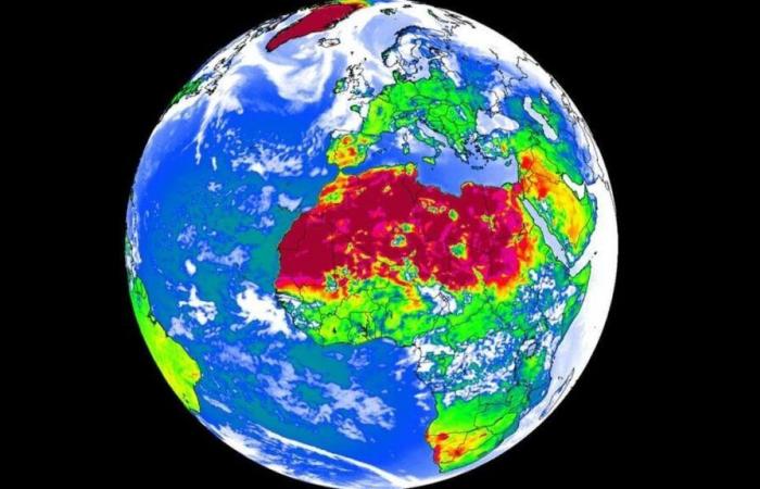 América del Norte enfrenta condiciones climáticas extremas inusuales