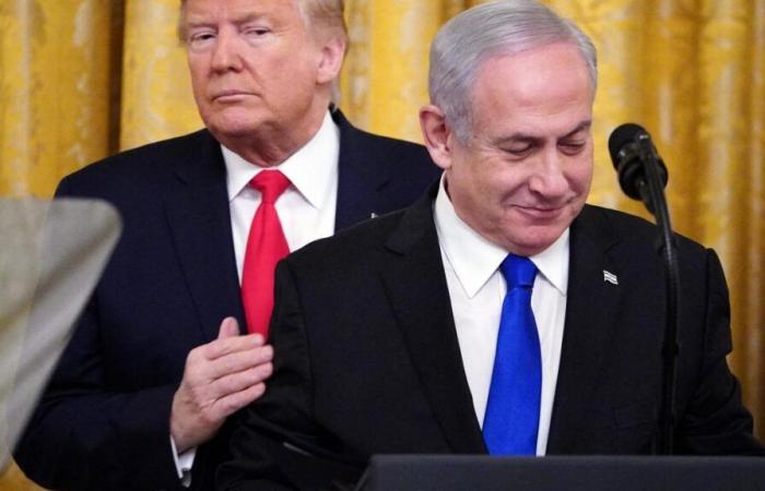 En Israel, el júbilo de Benjamín Netanyahu tras la victoria de Trump