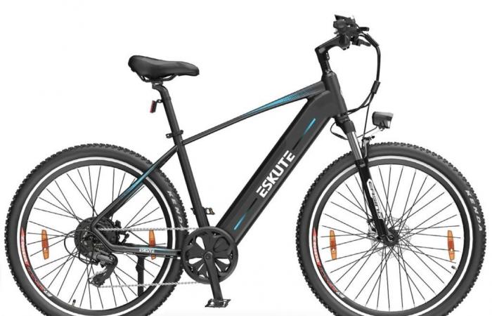 Banggood rebaja los precios de la bicicleta eléctrica ESKUTE Netuno PLUS