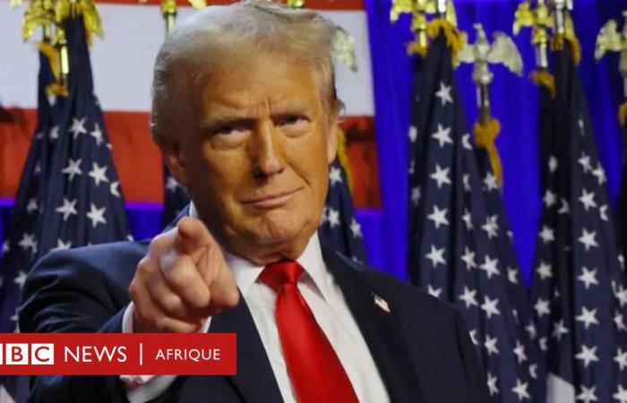 Donald Trump: es declarado ganador de las elecciones estadounidenses por delante de Kamala Harris